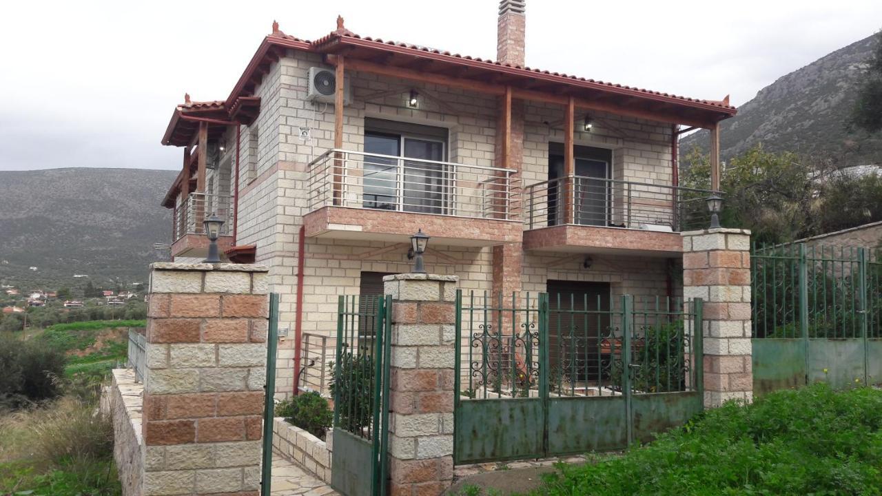 Villa Εξωτικο Διαμερισμα Με Θεα Την Παραλια Αλυκης Alikí Esterno foto