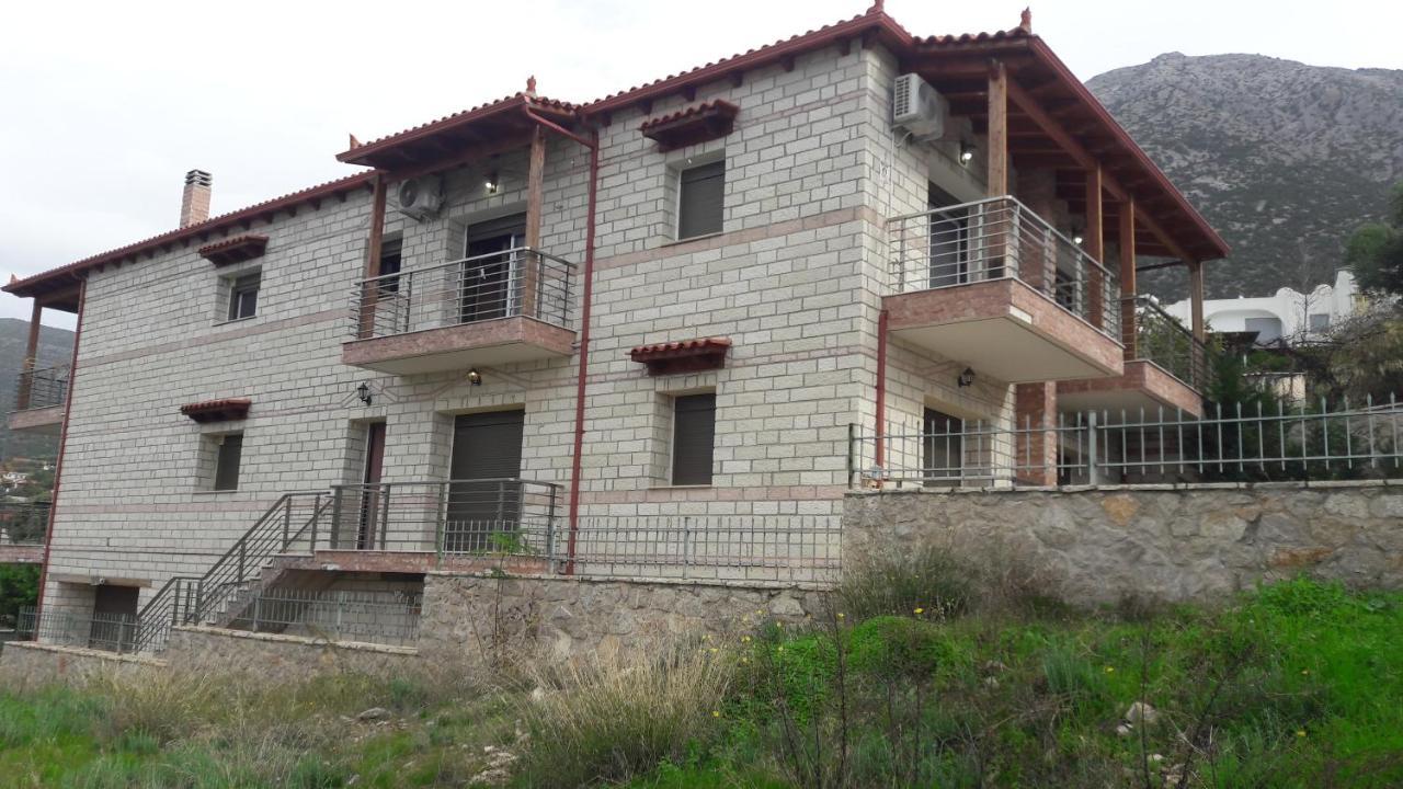 Villa Εξωτικο Διαμερισμα Με Θεα Την Παραλια Αλυκης Alikí Esterno foto