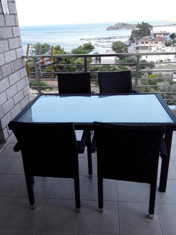 Villa Εξωτικο Διαμερισμα Με Θεα Την Παραλια Αλυκης Alikí Esterno foto