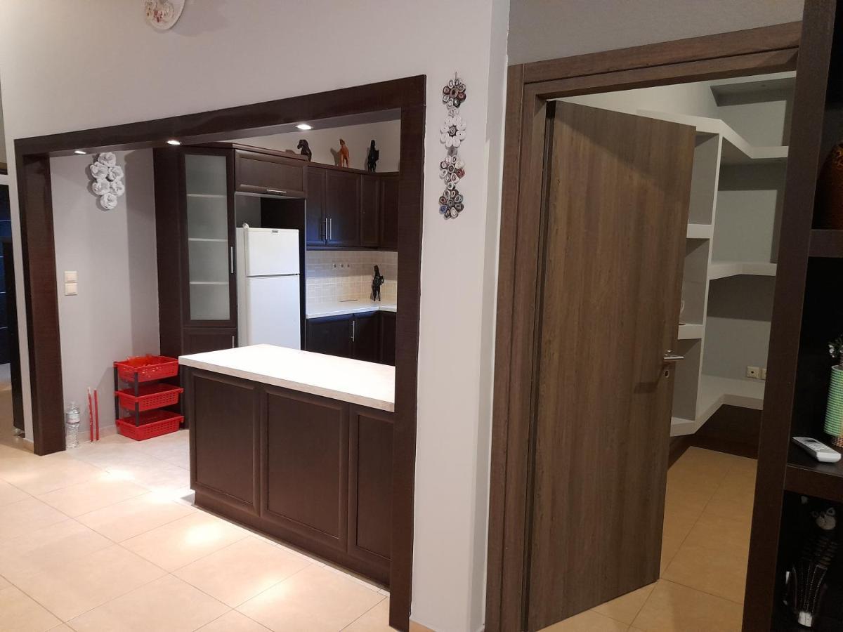 Villa Εξωτικο Διαμερισμα Με Θεα Την Παραλια Αλυκης Alikí Esterno foto