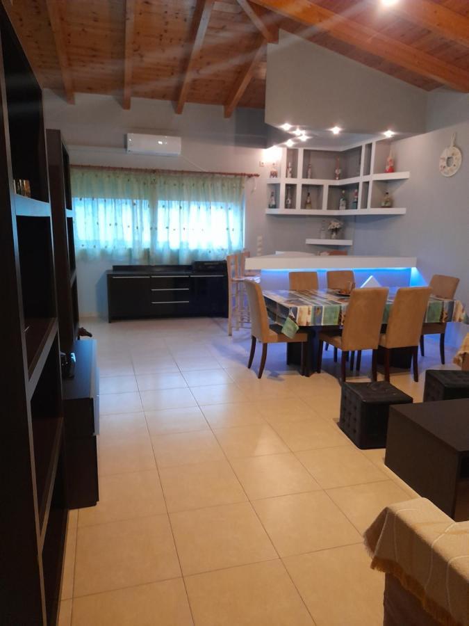 Villa Εξωτικο Διαμερισμα Με Θεα Την Παραλια Αλυκης Alikí Esterno foto