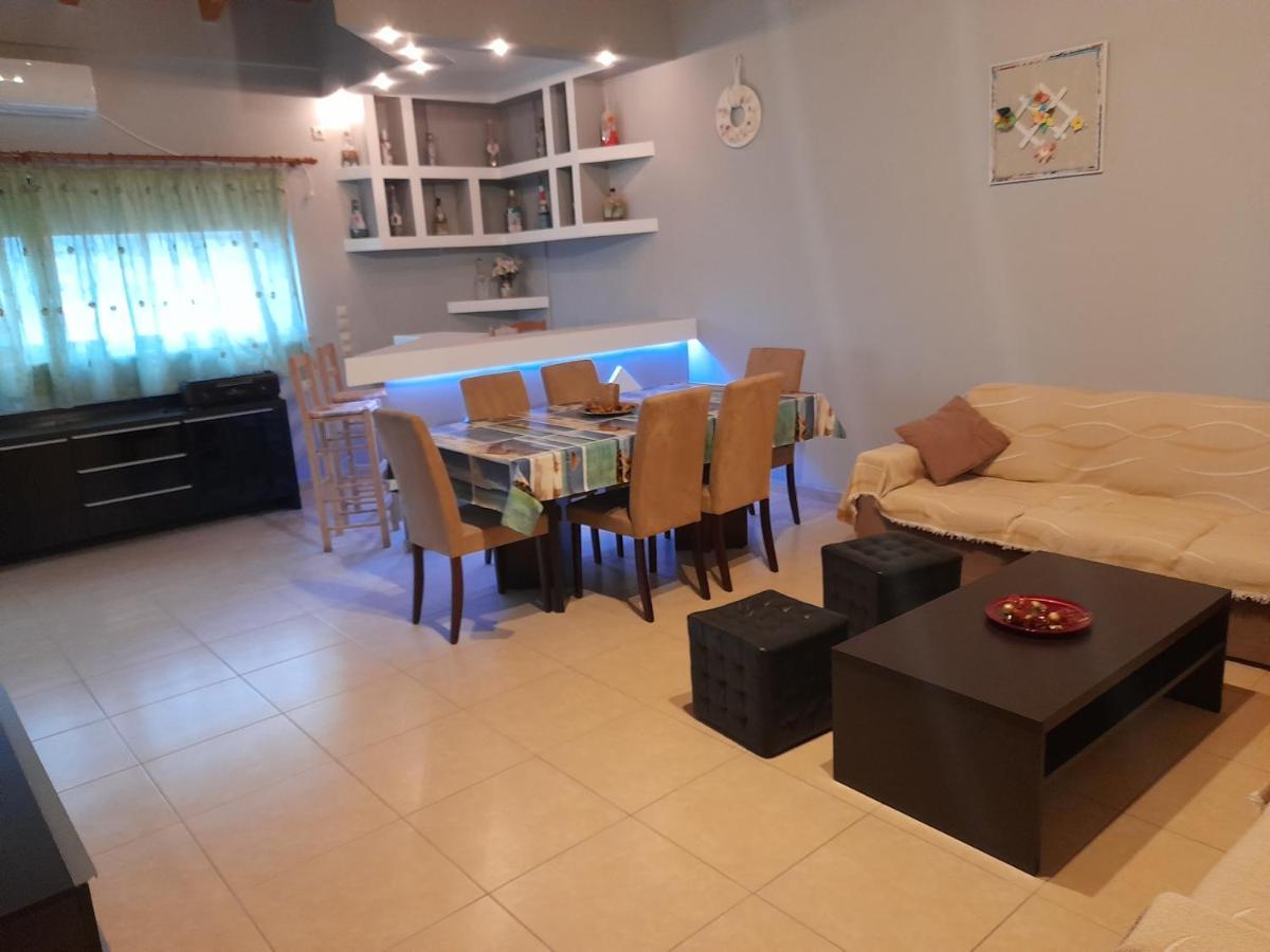Villa Εξωτικο Διαμερισμα Με Θεα Την Παραλια Αλυκης Alikí Esterno foto
