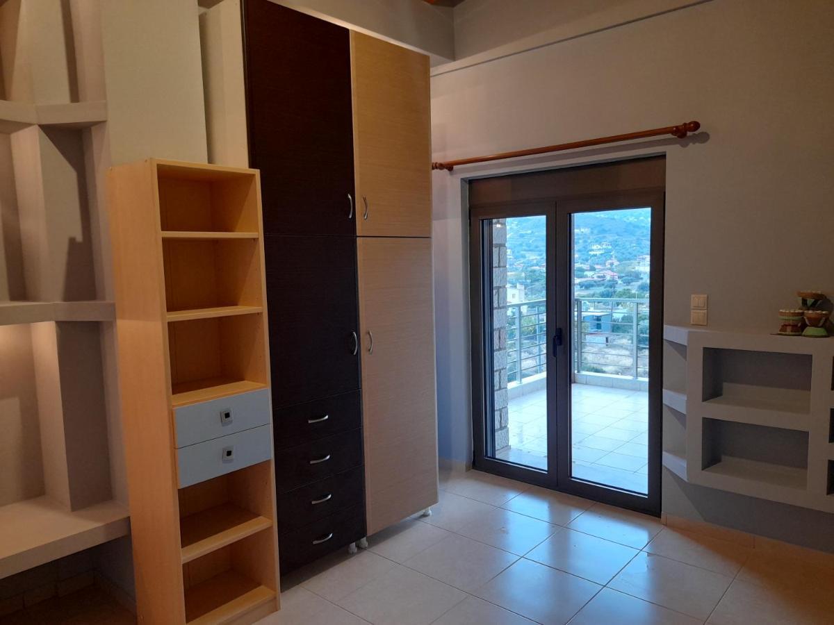 Villa Εξωτικο Διαμερισμα Με Θεα Την Παραλια Αλυκης Alikí Esterno foto