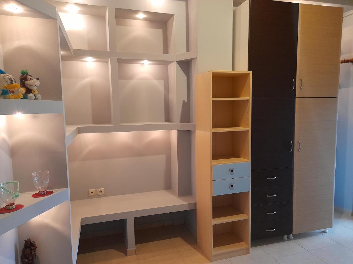 Villa Εξωτικο Διαμερισμα Με Θεα Την Παραλια Αλυκης Alikí Esterno foto