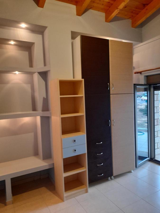 Villa Εξωτικο Διαμερισμα Με Θεα Την Παραλια Αλυκης Alikí Esterno foto