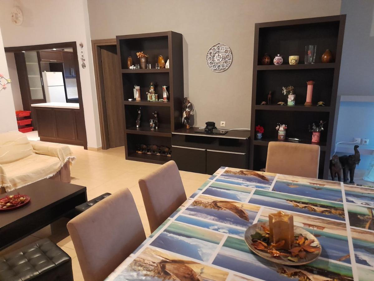 Villa Εξωτικο Διαμερισμα Με Θεα Την Παραλια Αλυκης Alikí Esterno foto