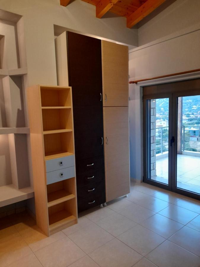 Villa Εξωτικο Διαμερισμα Με Θεα Την Παραλια Αλυκης Alikí Esterno foto