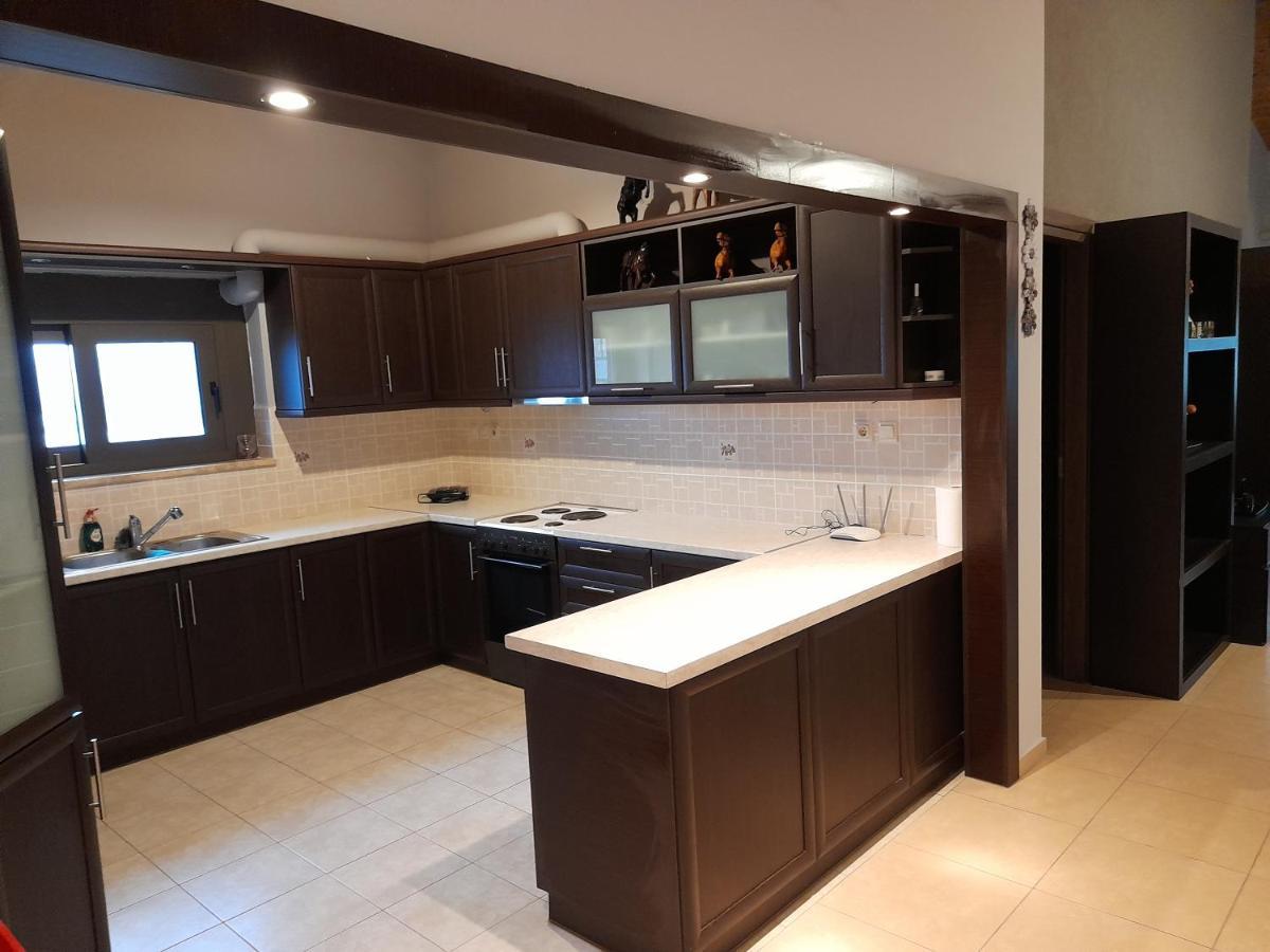 Villa Εξωτικο Διαμερισμα Με Θεα Την Παραλια Αλυκης Alikí Esterno foto