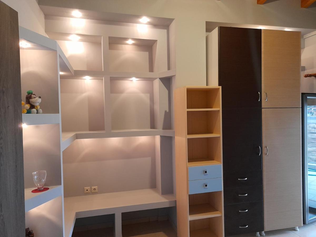 Villa Εξωτικο Διαμερισμα Με Θεα Την Παραλια Αλυκης Alikí Esterno foto