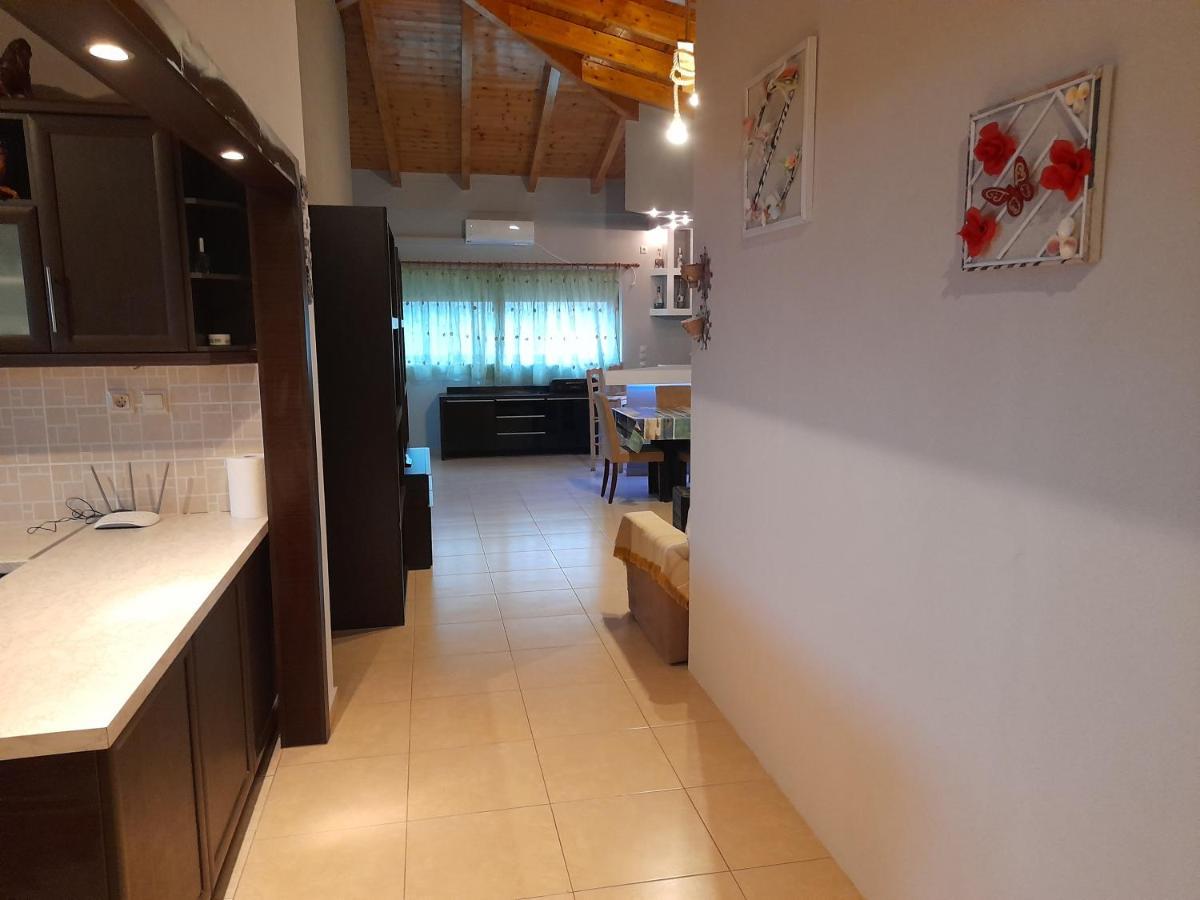Villa Εξωτικο Διαμερισμα Με Θεα Την Παραλια Αλυκης Alikí Esterno foto
