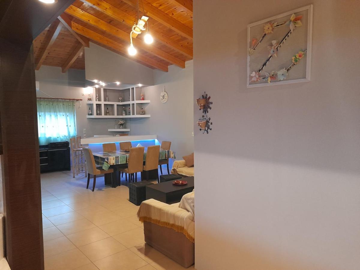 Villa Εξωτικο Διαμερισμα Με Θεα Την Παραλια Αλυκης Alikí Esterno foto