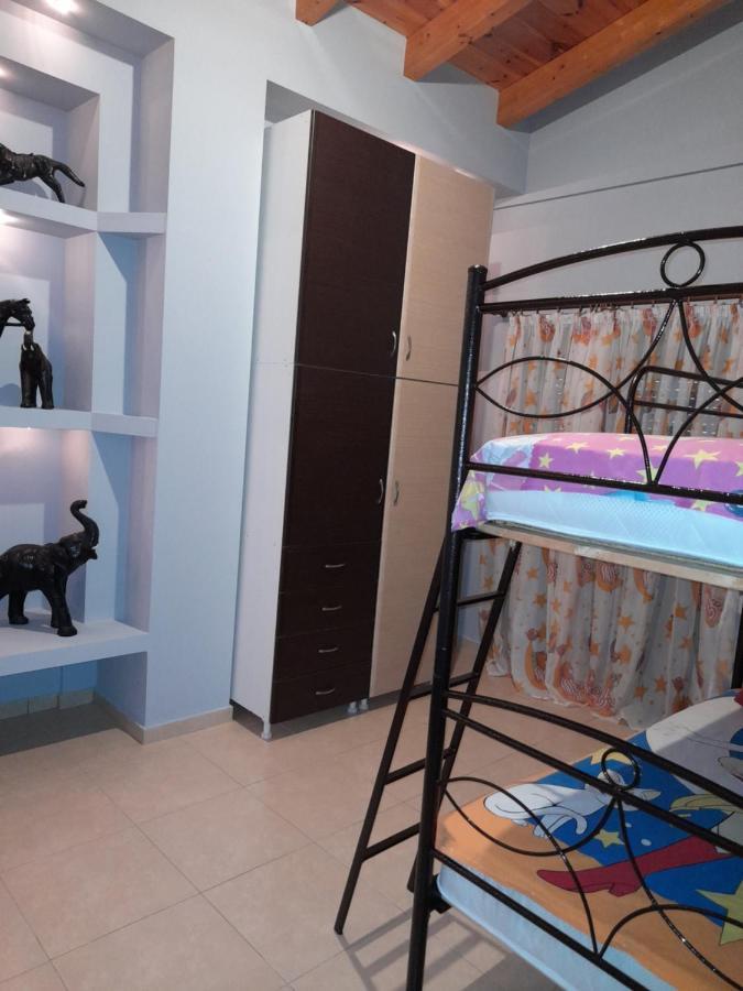 Villa Εξωτικο Διαμερισμα Με Θεα Την Παραλια Αλυκης Alikí Esterno foto