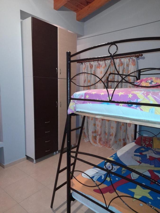 Villa Εξωτικο Διαμερισμα Με Θεα Την Παραλια Αλυκης Alikí Esterno foto