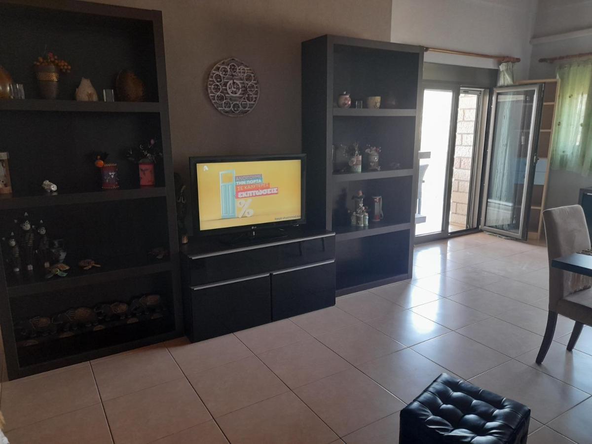 Villa Εξωτικο Διαμερισμα Με Θεα Την Παραλια Αλυκης Alikí Esterno foto